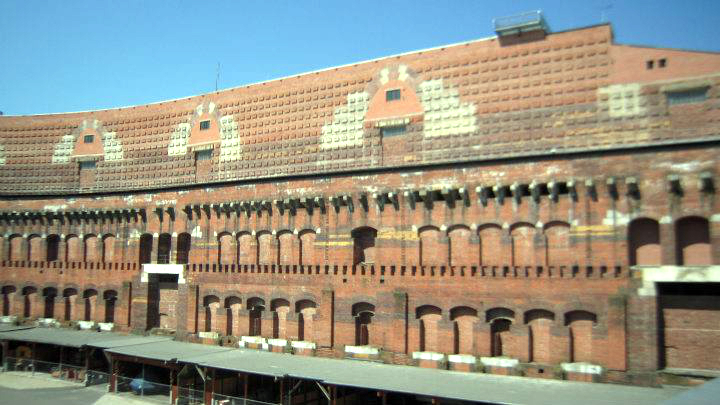 納粹黨未完成的體育場 the unfinished stadium by the Nazi!