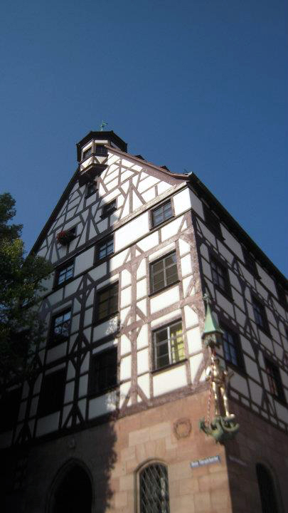 傳統的德國建築 the traditional german architecture!