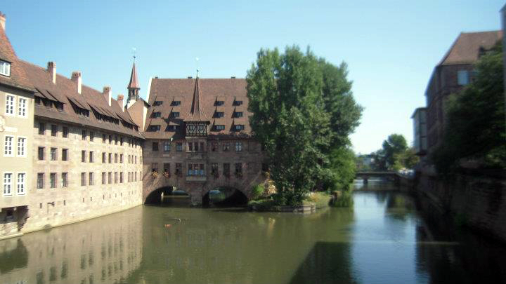 河畔的聖靈醫院 Hospital of the Holy Spirit by the riverside (Heilig-Geist-Spital)