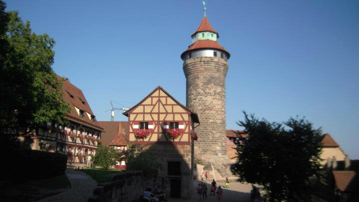 山頂的皇帝堡 Imperial Castle (Kaiserburg)!