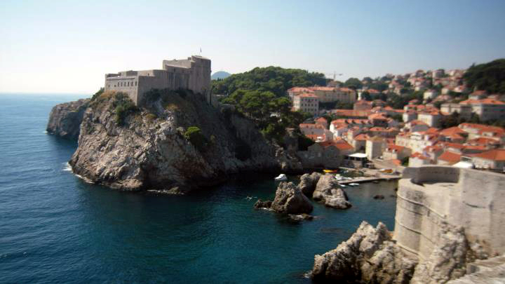 杜布羅夫尼克 -克羅地亞的海邊古城 Dubrovnik – an old city by the seaside in Croatia!