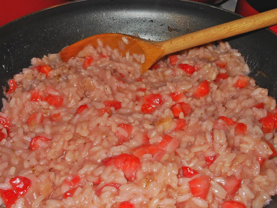 strawberryrisotto