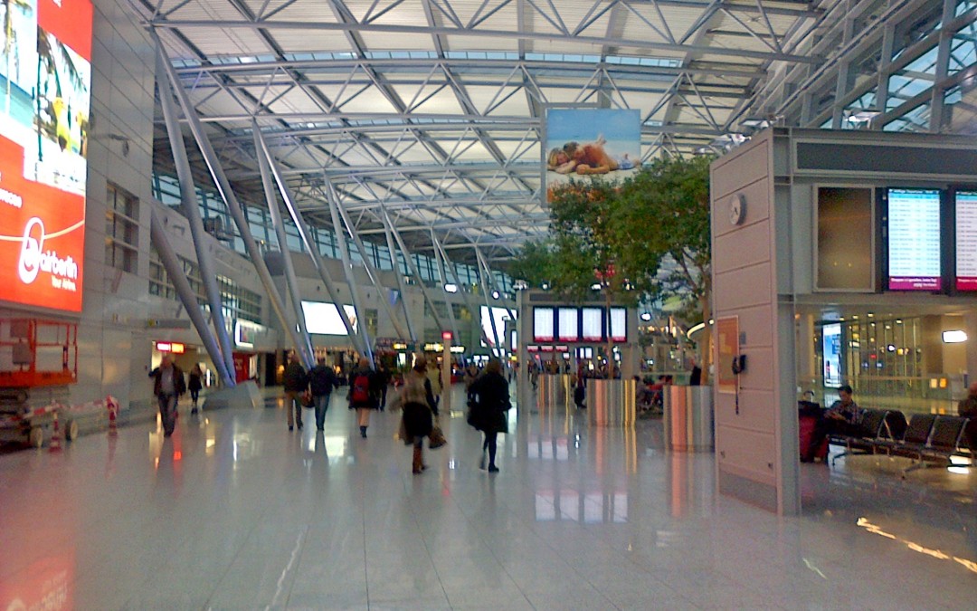 【德國Düsseldorf 】從機場出市區